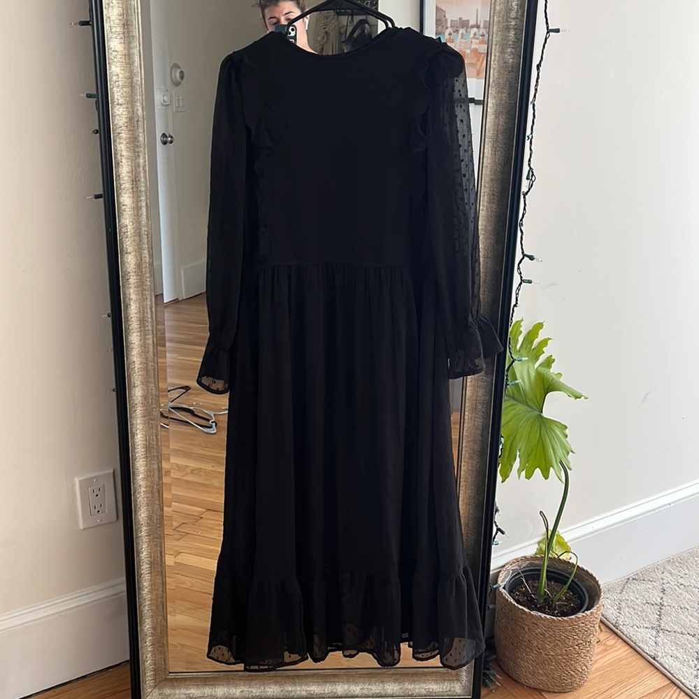 Never worn black dress